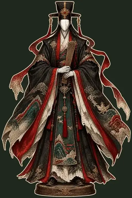 《守夜》妖魔立绘 05