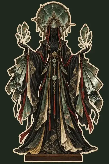 《守夜》妖魔立绘 08
