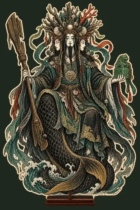 《守夜》妖魔立绘 10