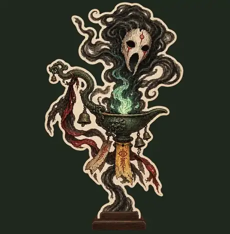 《守夜》妖魔立绘 11
