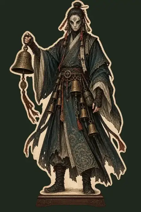 《守夜》角色立绘 03