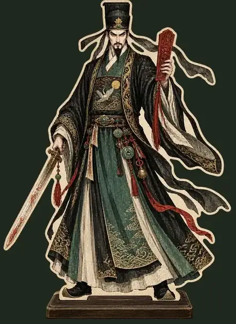 《守夜》角色立绘 06