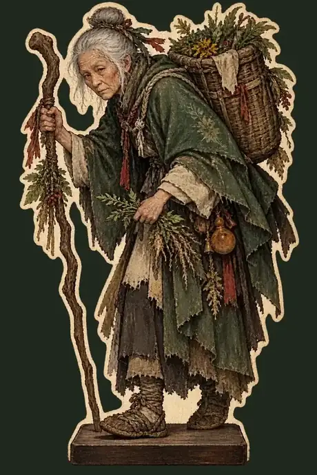 《守夜》角色立绘 09