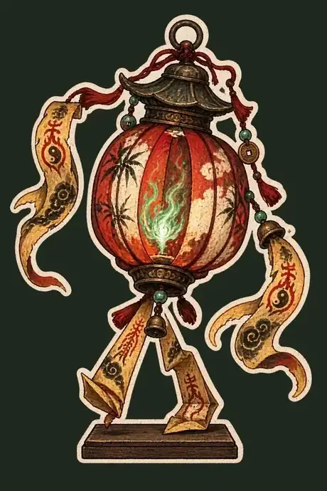《守夜》角色立绘 10