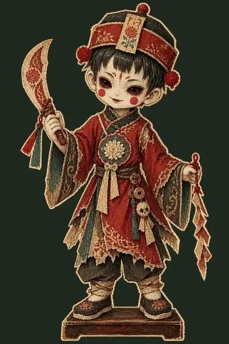 《守夜》角色立绘 11