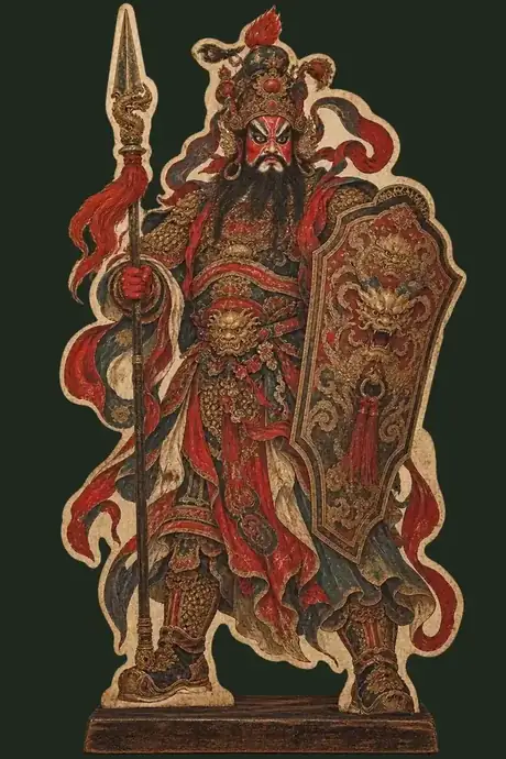 《守夜》角色立绘 14