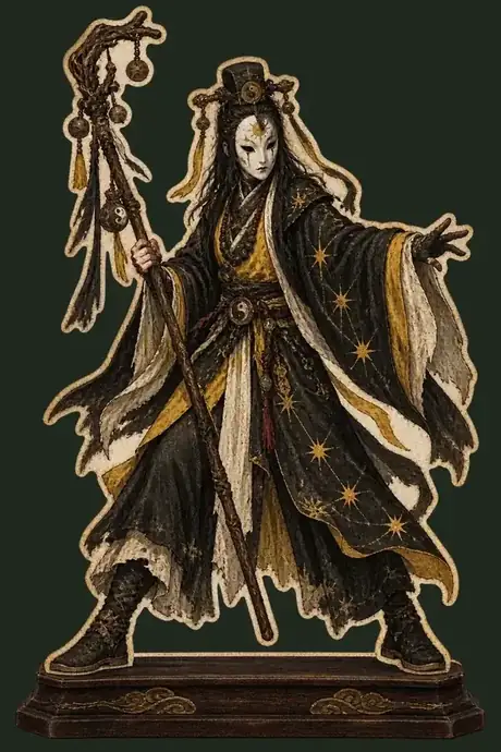 《守夜》角色立绘 16