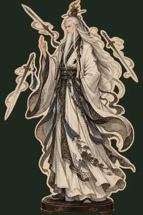 《守夜》角色立绘 17