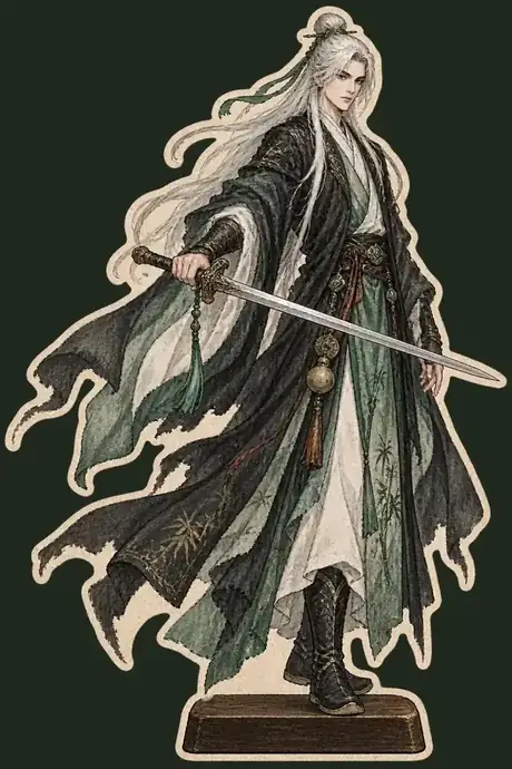 《守夜》角色立绘 18