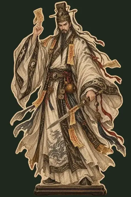 《守夜》角色立绘 19