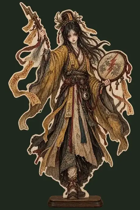 《守夜》角色立绘 20